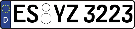 ES-YZ3223