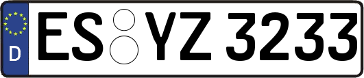 ES-YZ3233