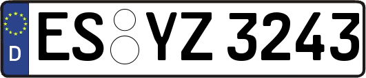 ES-YZ3243