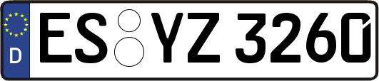 ES-YZ3260