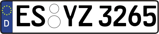 ES-YZ3265