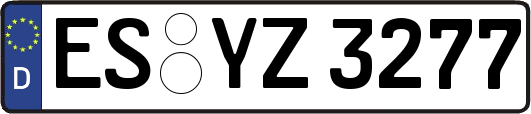 ES-YZ3277