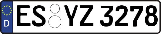 ES-YZ3278
