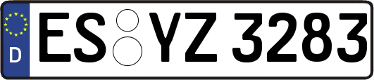 ES-YZ3283