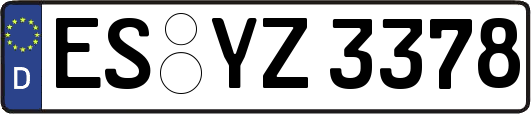 ES-YZ3378