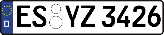 ES-YZ3426