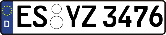 ES-YZ3476