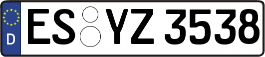 ES-YZ3538