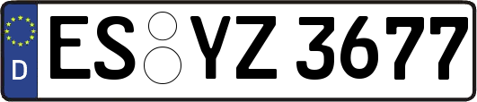 ES-YZ3677