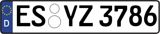 ES-YZ3786