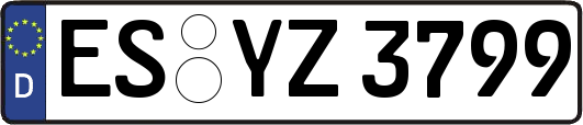 ES-YZ3799