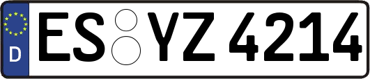 ES-YZ4214