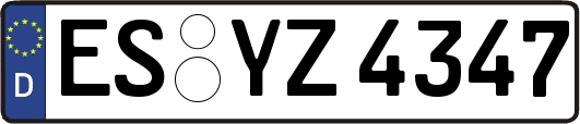 ES-YZ4347