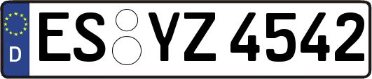 ES-YZ4542