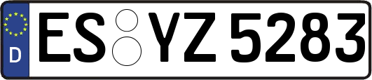 ES-YZ5283
