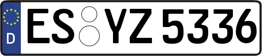 ES-YZ5336