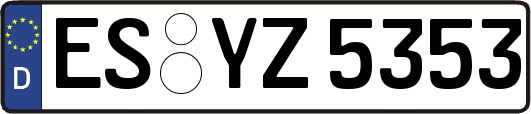 ES-YZ5353