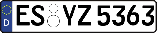 ES-YZ5363