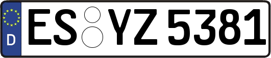 ES-YZ5381