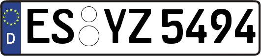 ES-YZ5494