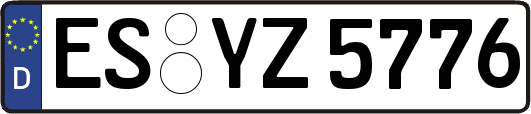ES-YZ5776