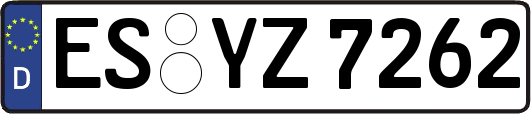 ES-YZ7262