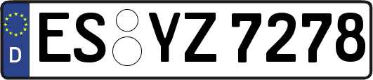 ES-YZ7278