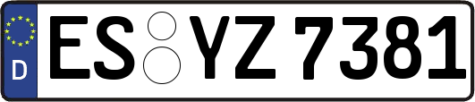 ES-YZ7381
