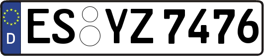 ES-YZ7476