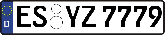 ES-YZ7779