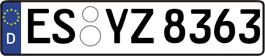 ES-YZ8363