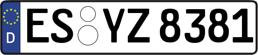 ES-YZ8381