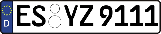 ES-YZ9111