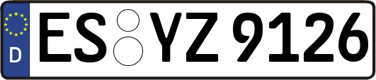 ES-YZ9126
