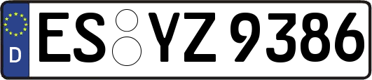 ES-YZ9386