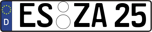 ES-ZA25