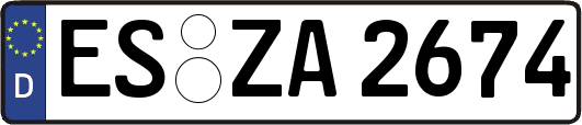 ES-ZA2674