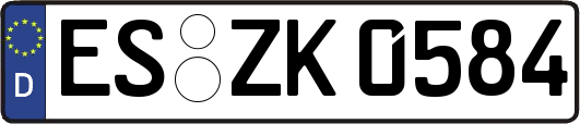 ES-ZK0584