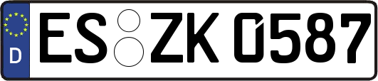 ES-ZK0587