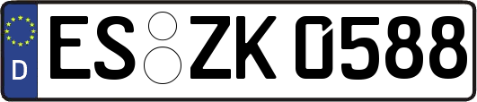 ES-ZK0588