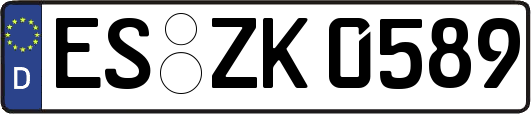 ES-ZK0589