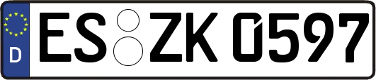 ES-ZK0597