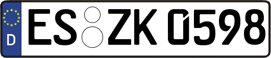 ES-ZK0598