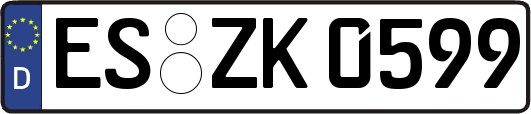 ES-ZK0599