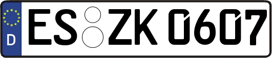 ES-ZK0607