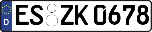 ES-ZK0678