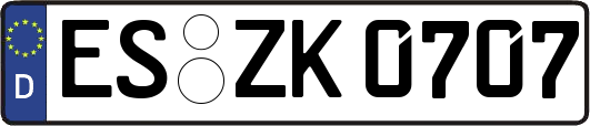 ES-ZK0707