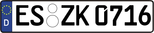ES-ZK0716