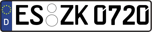 ES-ZK0720