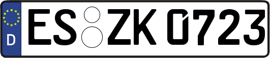 ES-ZK0723